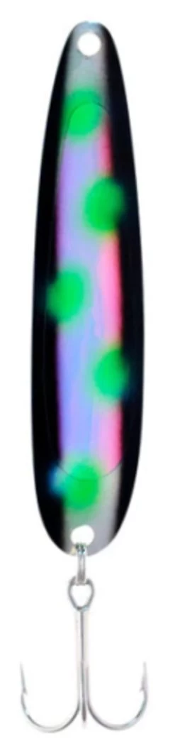 Michigan Stinger Spoons - STINGRAY SIZE - NS419UV - Frost Byte UV