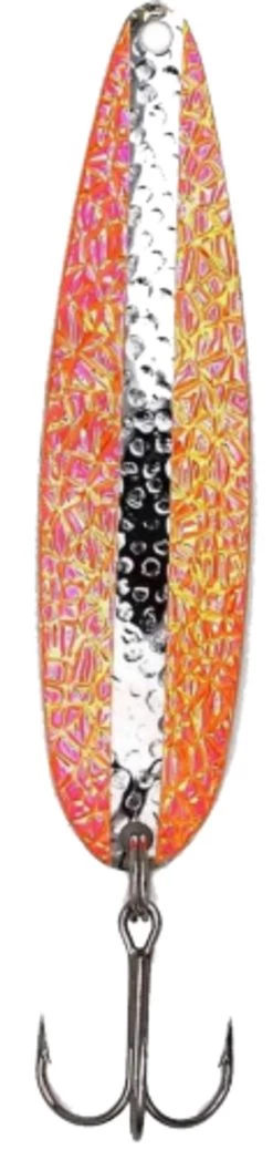 Michigan Stinger Spoons - STANDARD SIZE - SH70 - Double Orange Crush