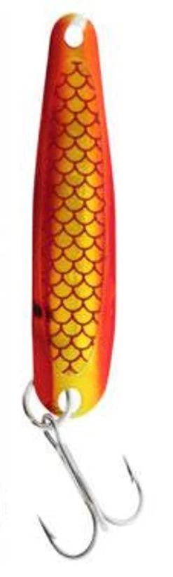 Michigan Stinger Spoons - STANDARD SIZE - S59H - Monkey Puke Hologram