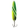 Michigan Stinger Spoons - STANDARD SIZE - SH72 - Green Dolphin Glow