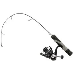 13 Fishing - SoniCor Stealth Edition Ice Combo 26" ML - Black And Gray Camo