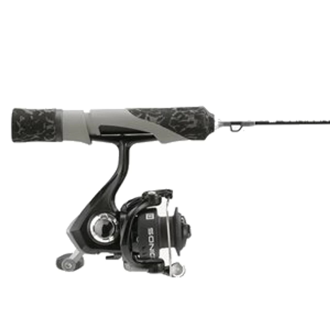 13 Fishing - SoniCor Stealth Edition Ice Combo 28" M - Black And Gray Camo - Image 2