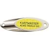 Acme Tackle Kastmaster Spoons - 1/8OZ - Gold W/ Chartreuse Flash Tape