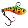 Kenders Tungsten T-Rip Mini Vibe Bait - 3/4" - Firetiger