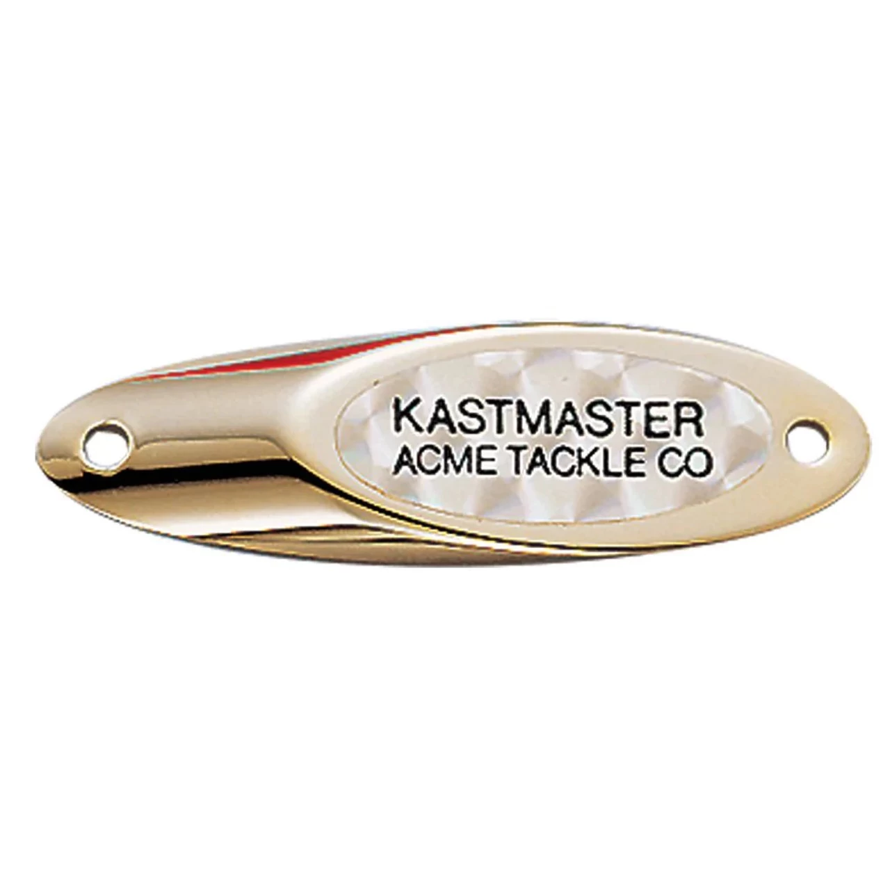 Acme Tackle Kastmaster Spoons - 3/4OZ - Gold With Gold Flash Tape