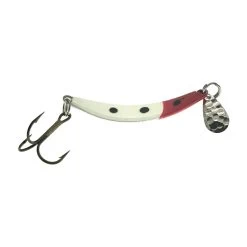 Caty Jigging Spoon - White / Red