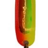 Michigan Stinger Spoons - SCORPION SIZE - XCU185TUV - Red Hot Trans UV
